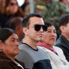 El presidente Daniel Noboa.