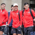 Liga de Quito en Sao Paulo por dejar en el camino a Sao Paulo.