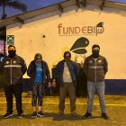 Ambos implicados pretendían huir a Colombia, pero fueron capturados en 
un bus en Ibarra, Imbabura.