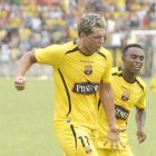 El ex Real Madrid. Rolando Zárate llegó a Barceona en el 2008, pero le fue mal hasta se lesionó.