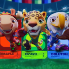 Estas son las tres mascotas para el Mundial 2026 que organizarán Canadá, México y Estados Unidos.