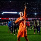 El portero de Liga de Quito Gonzalo Valle fue una de las figuras en la victoria ante Sao Paulo en la Copa Libertadores.