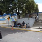El hombre fue llevado hasta la morgue tras lo ocurrido, en Pomasqui, norte de Quito