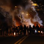 Paro nacional en Ecuador 2025.