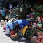 En el Mercado Mayorista el flujo de productos es normal.