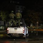 La noche del 28 de septiembre centenas de militares se dirigen a la provincia de Imbabura.