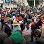 El paro indígena cumple su octavo día de manifestaciones.