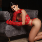 Los guantes rojos no son solo accesorios, se lucen para impactar.