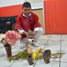 TUNGURAHUA. ALBERTO CHANGO, YACHAK DE TUNGURAHUA, DICE QUE LA TIERRA SUFRE, LLORA Y SANGRA CUANDO HAY PAROS Y MOVILIZACIONES. AG-EXTERNO