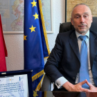 Una fotografía del embajador italiano Giovanni Davoli.