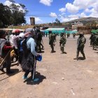 Las protestas no cesan en provincias de la sierra del Ecuador.