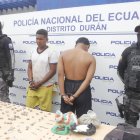 La Policía presentó los detalles del operativo, un adolescente fue detenido.