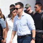 Noboa insiste en que la seguridad del país es prioridad en medio de la conflictividad social.