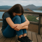 El delito habría sido cometido en un mirador de la isla.