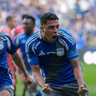 Luis Fernando León, zaguero de Emelec, es uno de los capitanes del equipo.