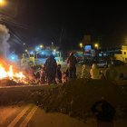 Las protestas se mantienen este 3 de octubre en varias provincias del país.