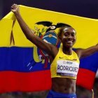 Kiara Rodríguez selló su triplete de medallas de oro en el Mundial de Paratletismo 2025.