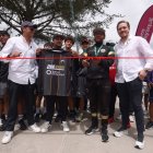 Se inauguró la primera escuela con el aval de la Liga Nacional de Ecuavóley