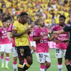 Barcelona SC vs. Independiente del Valle: crucial victoria para los Rayados en Guayaquil.