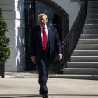 Donald Trump aseguró que la primera fase de su plan de paz podría completarse esta semana.