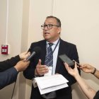 Néstor Marroquín solicitó que le devuelvan los formularios que entregó al CNE.