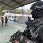 El detenido fue presentado por la Policía y puesto bajo las órdenes de la justicia.