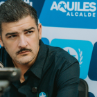 Aquiles Álvarez, alcalde de Guayaquil.