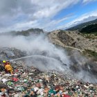 Durante 35 años, el botadero El Jardín operó a cielo abierto, sin control técnico ni medidas de mitigación ambiental.
