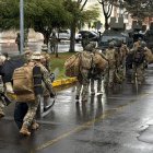 Movimiento militar desde Latacunga hacia Quito.