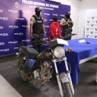 El joven estaba en poder de un arma de fuego.