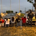 Los implicados recibieron prisión preventiva por el delito de secuestro extorsivo.