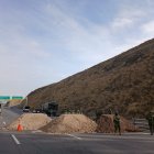 La presencia de militares es constante en la Panamericana E35.