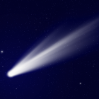 Imagen referencial. El cometa 3I/ATLAS es el tercer objeto interestelar detectado cruzando nuestro sistema solar.