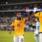 Pedro Vite y Willian Pacho jugadores de Ecuador en la gira de Fecha FIFA de octubre del 2025.