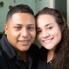 Esta es la pareja que fue baleada en Portoviejo.
