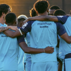 La Selección de Ecuador se prepara para medir a México.