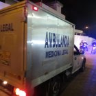 El cuerpo de Santos Napa fue levantado de un hospital del cantón Chone, norte de Manabí