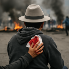 El hecho quedó registrado en un vídeo.