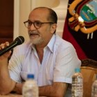 Humberto Plaza, Gobernador del Guayas llegó hasta el sitio de la explosión.