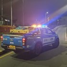 Hay cierres viales en el norte de Guayaquil hoy tras la explosión, anoche, de un coche bomba.