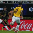La selección de Ecuador igualó 1-1 en el amistoso ante México en el estadio Akron de Guadalajara.