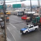 El incidente se registró a las 05:55 de este miércoles 15 de octubre.