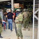 Un comerciante fue asesinado al interior de la Plaza Central, uno de los principales centro de abastos de Portoviejo