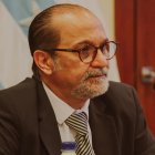 El gobernador del Guayas, Humberto Plaza Argüello.