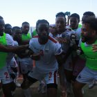 La selección de Cabo Verde se clasificó por primera vez a un Mundial de fútbol.