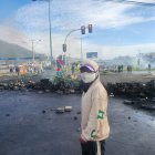 El joven se encuentra en estado crítico.