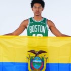 RJ Luis Jr. jugó apenas 3 partidos en pretemporada de la NBA con los Boston Celtics.