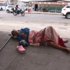 En agosto pasado, una lesión de cadera tenía postrado en una vereda a don Luis.