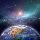 Se puede ver las 24 horas la vista de la tierra desde el espacio.