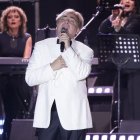 Cristian Castro en el concierto del 18 de octubre en La Aurora.